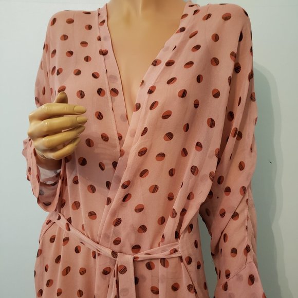 NWOT cute see-through robe. - Picture 2 of 13